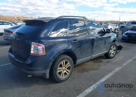 2010 Ford Edge Se из США, поврежденный, VIN 2FMDK3GC0ABB40347